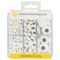 Wilton Edible Black and White Candy Eyeballs for Cakes Cookies Cupcakes 2.75 Ounce